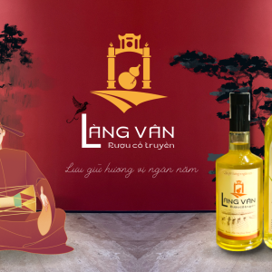 Rượu làng Vân Bắc Giang - 110k/chai